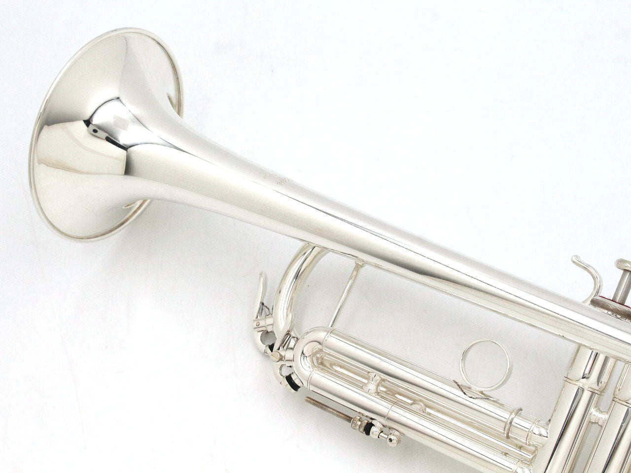 YAMAHA / Trumpet YTR-800GS Silver plated finish – Ishibashi Music