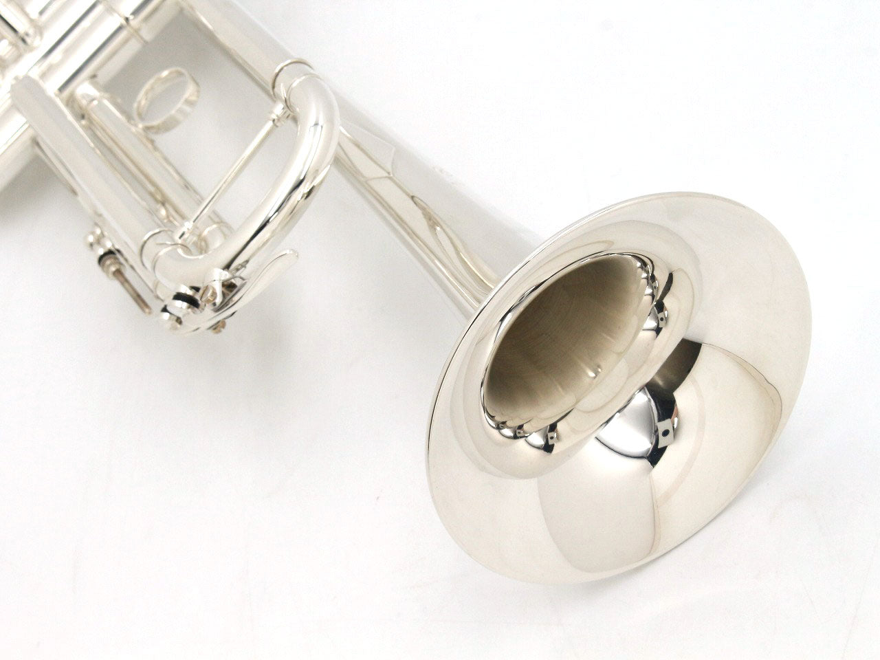 YAMAHA / Trumpet YTR-800GS Silver plated finish – Ishibashi Music