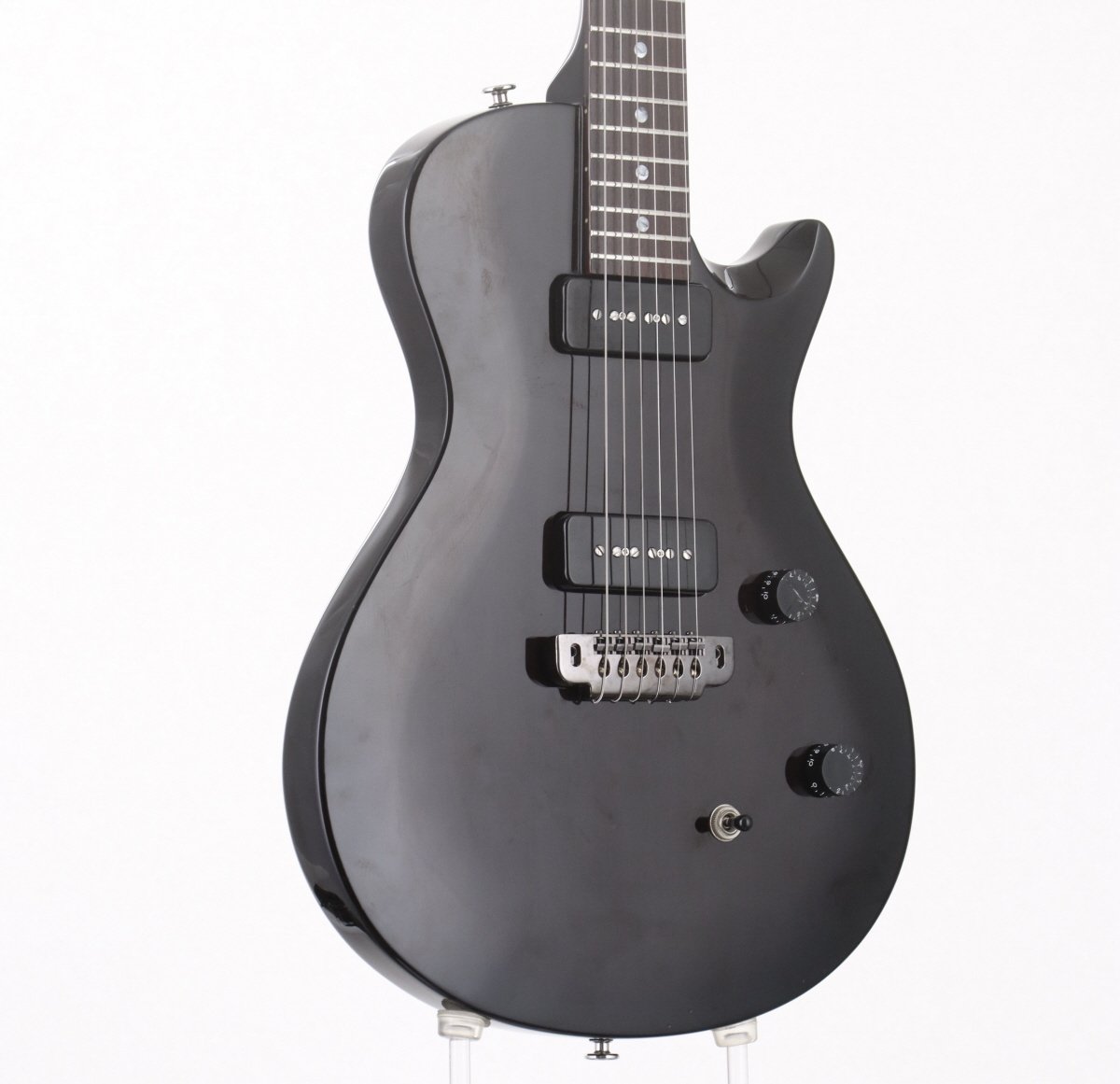 PRS SE / 2004 SE Soapbar Singlecut Trans Black – Ishibashi Music