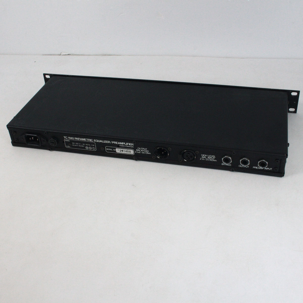 TC ELECTRONIC / TC-1140 Parametric Equalizer / Preamplifier