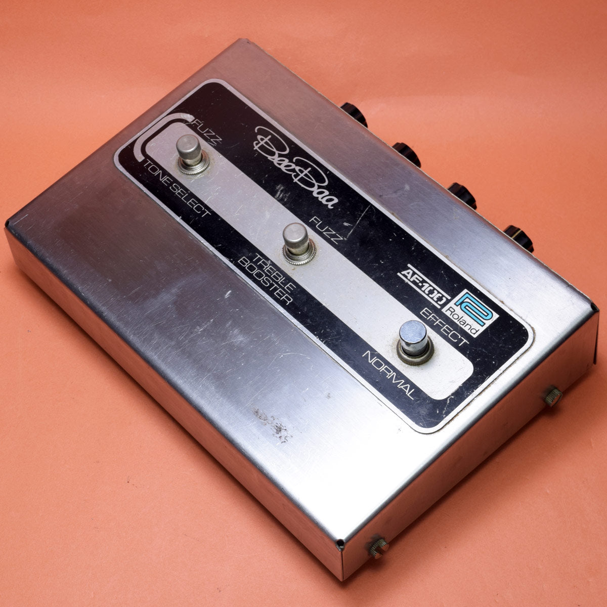 Roland BeeBaa AF-100 Fuzz Booster （ Boss ） AF-100 Roland Bee w