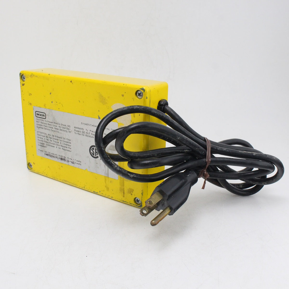 MXR / M134 STEREO CHORUS made in 1979 – Ishibashi Music Corporation.