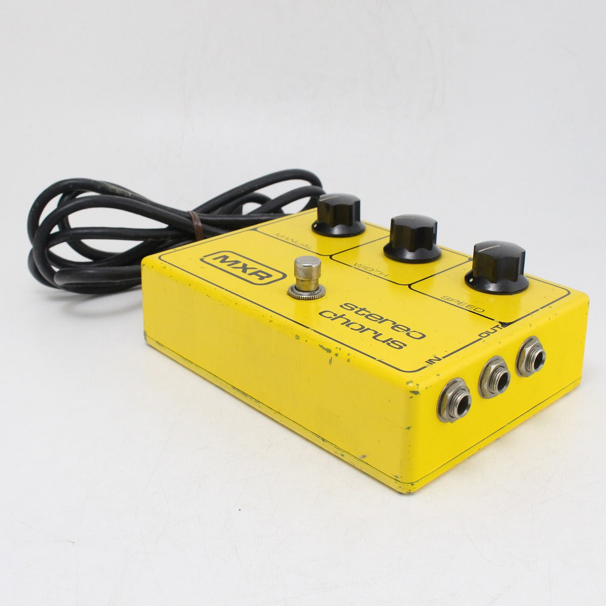 MXR / M134 STEREO CHORUS made in 1979 – Ishibashi Music Corporation.