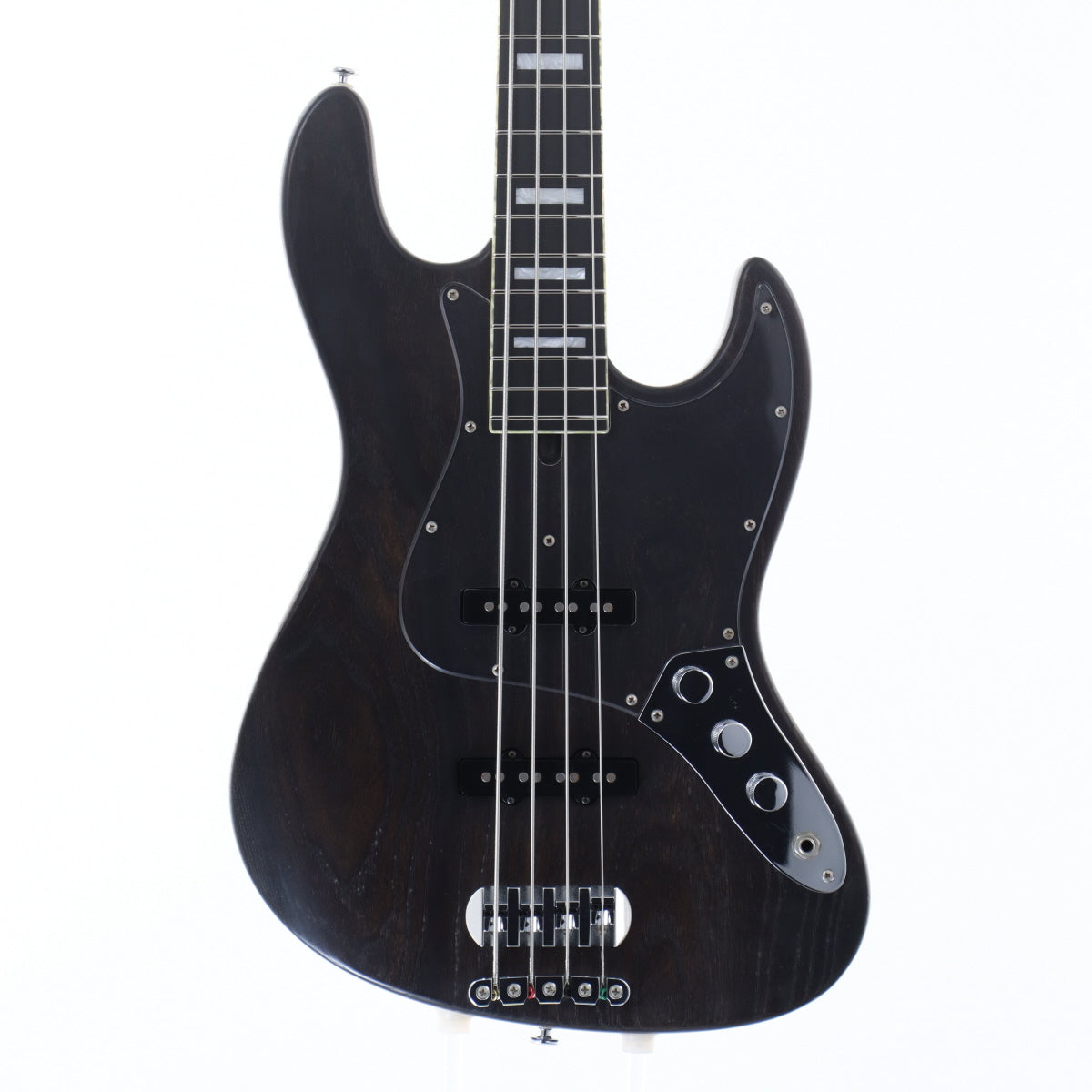 【*！様 Bacchus hand crafted equipment BACCHUS / Handmade Woodline Ash 4 Black / Oil – Ishibashi Music