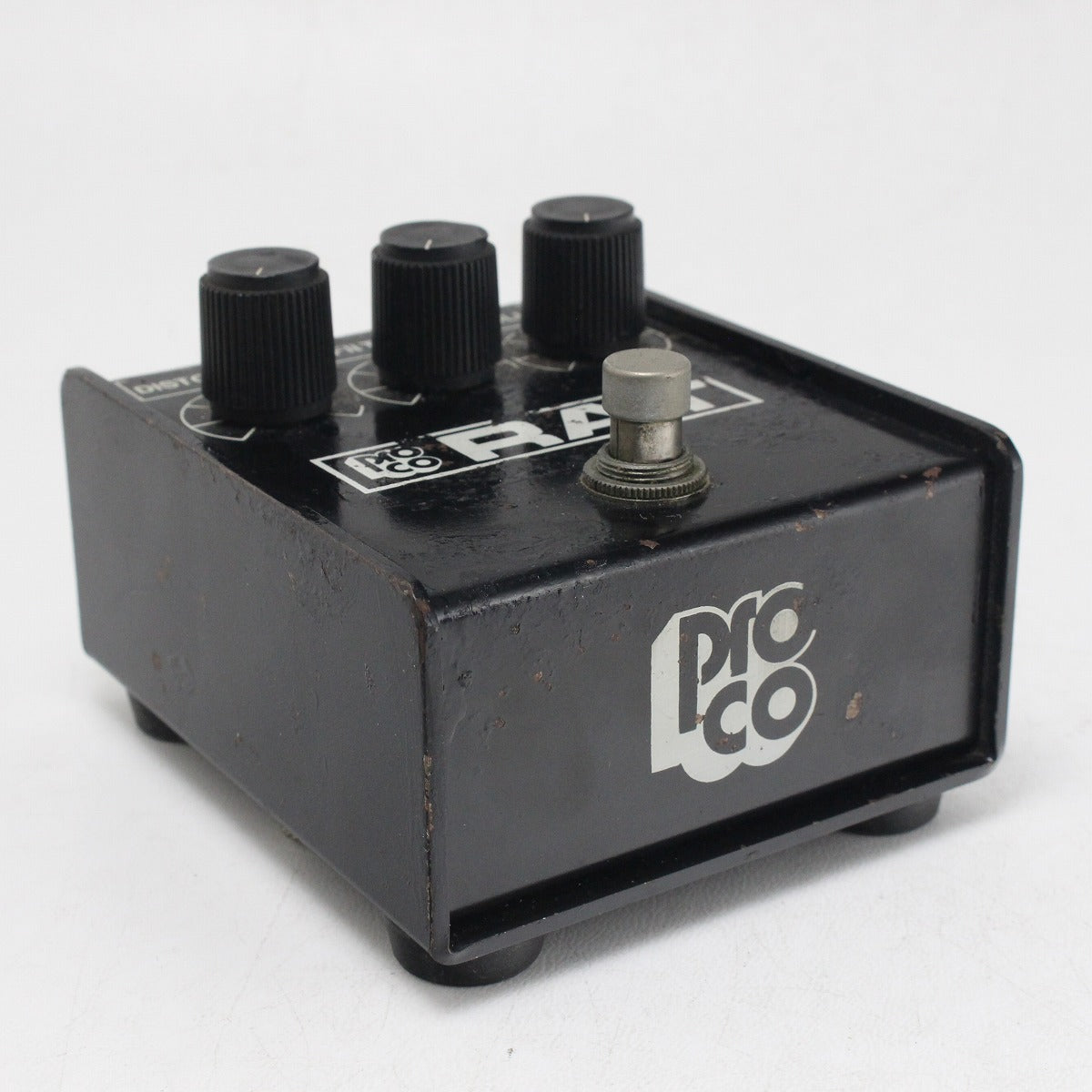 PROCO / RAT Black Face LM308N made in 1986 – Ishibashi Music