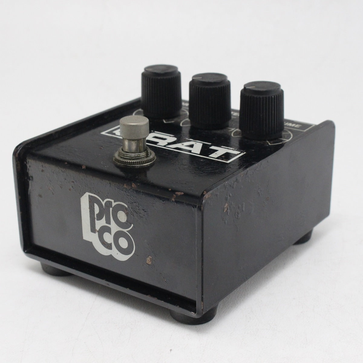 PROCO / RAT Black Face LM308N made in 1986 – Ishibashi Music