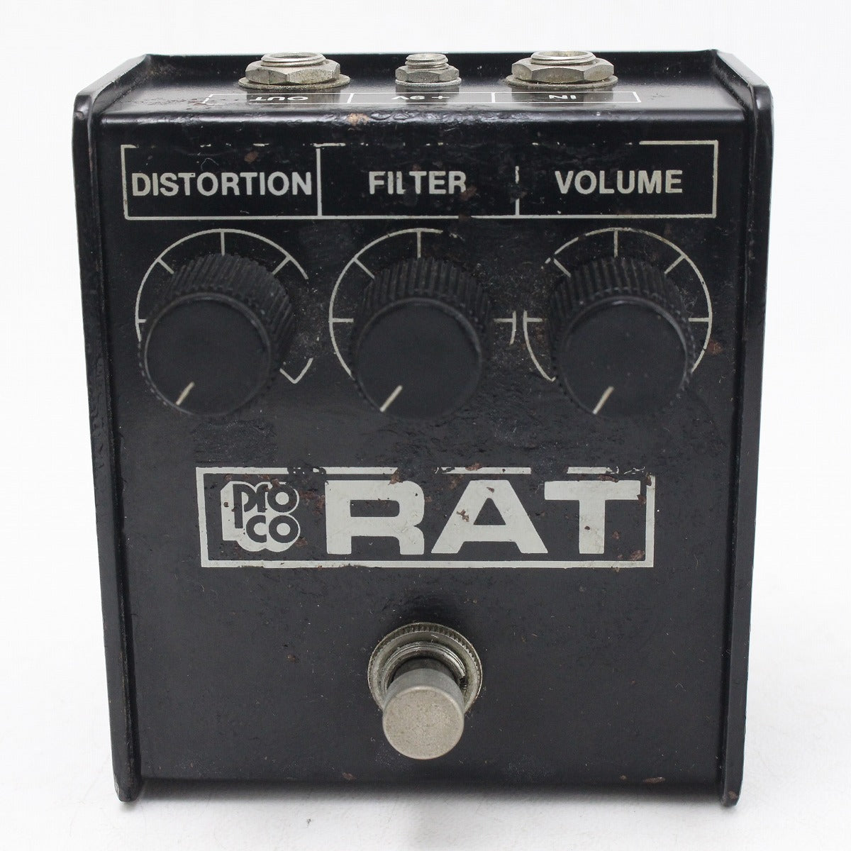 PROCO / RAT Black Face LM308N made in 1986 – Ishibashi Music