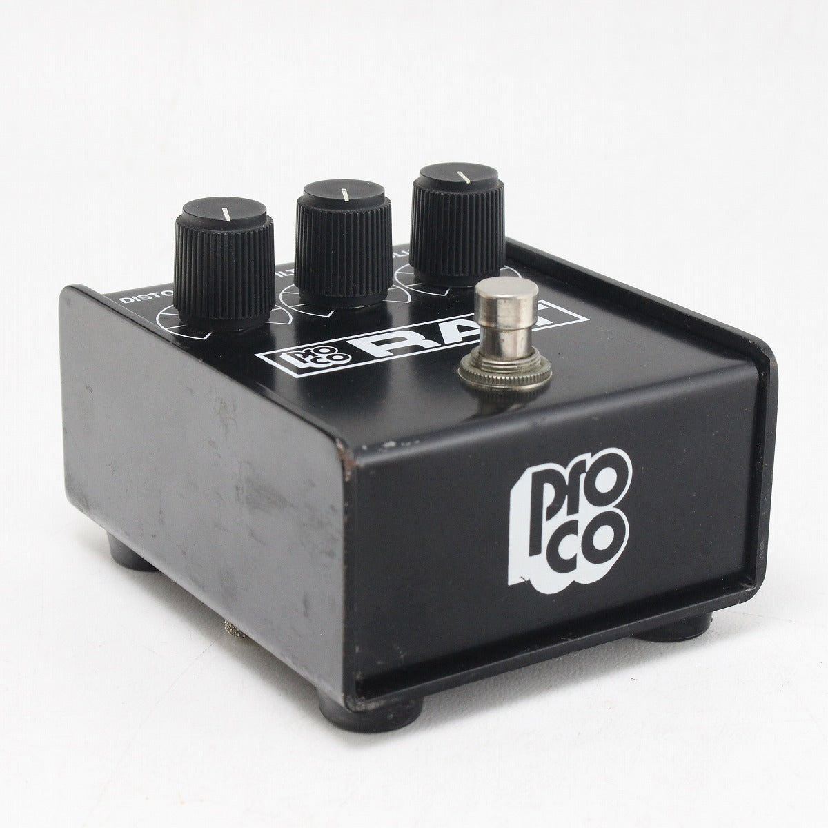 PROCO / RAT Black Face LM308N made in 1986 – Ishibashi Music