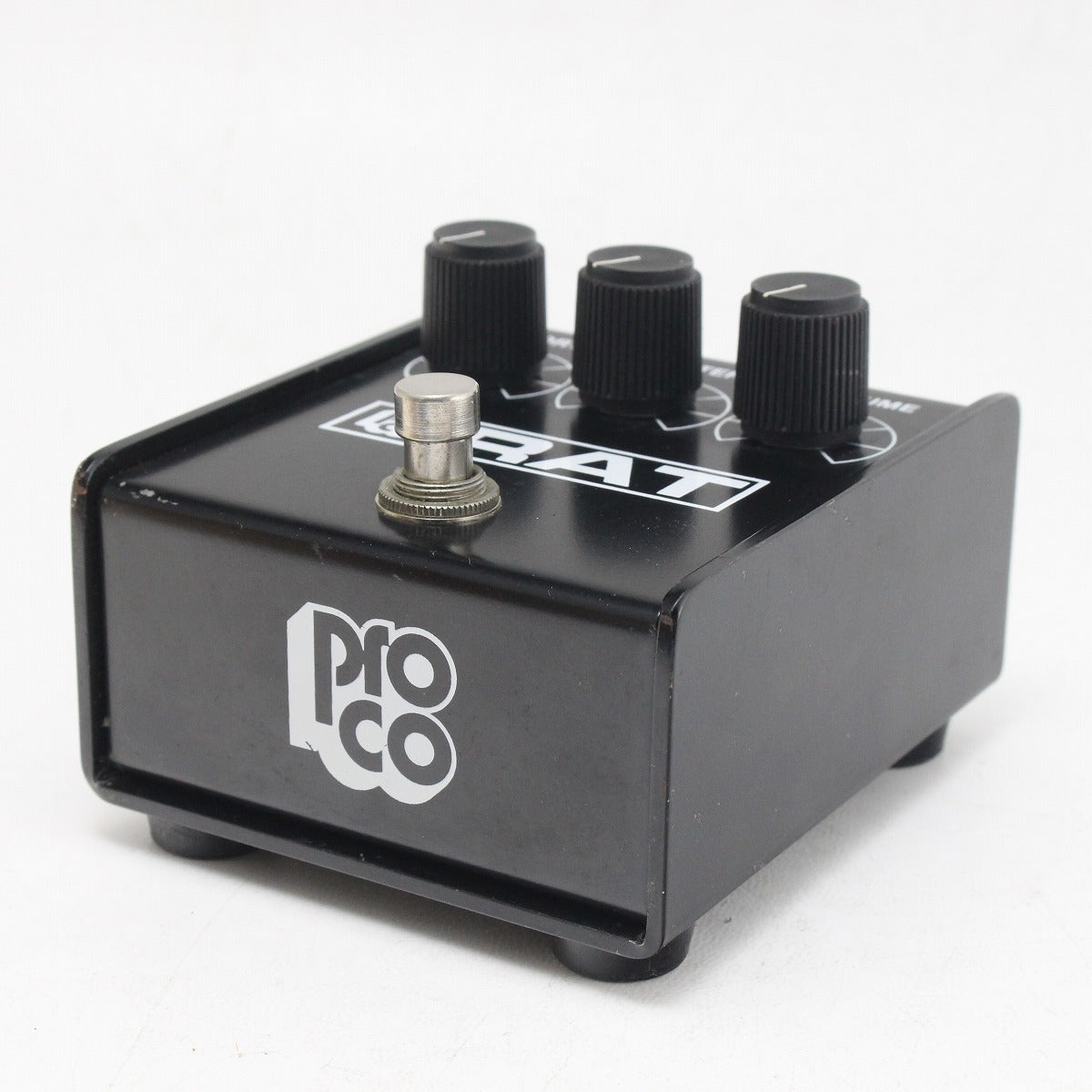 PROCO / RAT Black Face LM308N made in 1986 – Ishibashi Music
