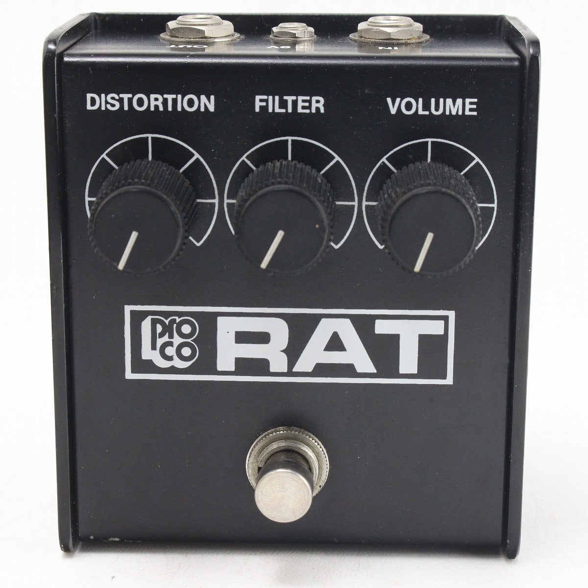 ギター proco RAT 1986 Black Face PROCO / RAT Black Face LM308N made in 1986 – Ishibashi Music