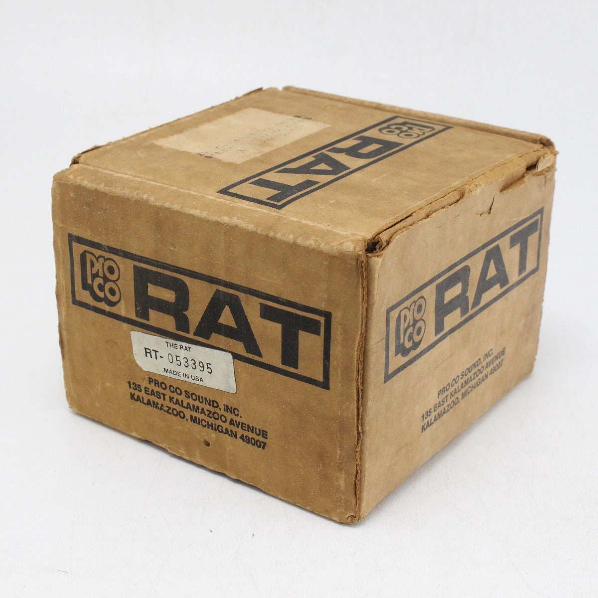 PROCO / RAT Black Face LM308N made in 1986 – Ishibashi Music