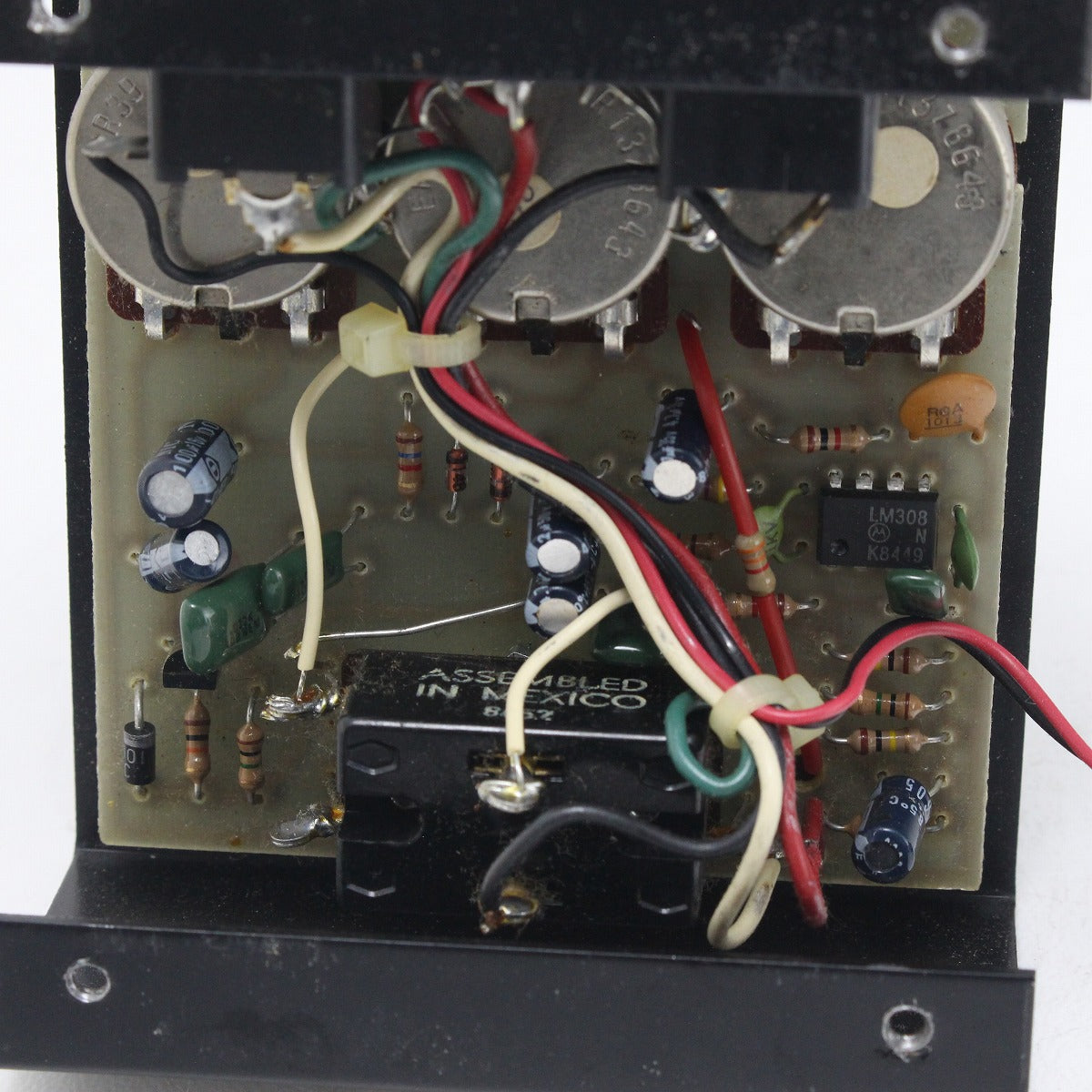 PROCO / RAT Black Face LM308N made in 1986 – Ishibashi Music