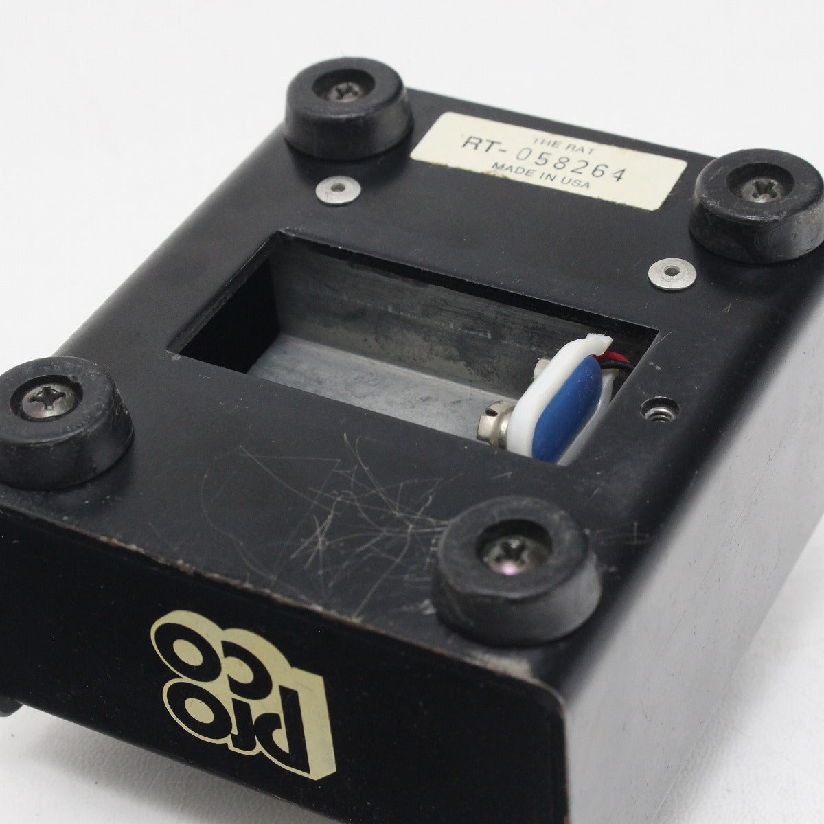 PROCO / RAT Black Face LM308N made in 1986 – Ishibashi Music
