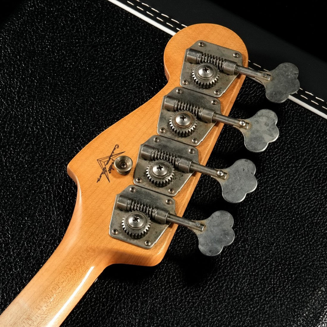 Fender Custom Shop / 1963 Jazz Bass Journeyman Relic Aged Aztec