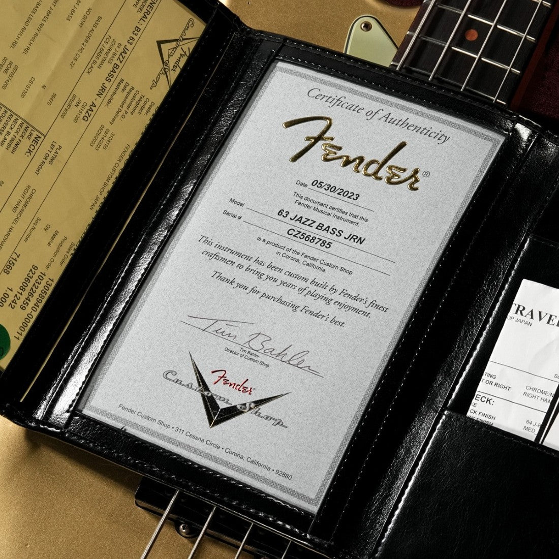 Fender Custom Shop / 1963 Jazz Bass Journeyman Relic Aged Aztec