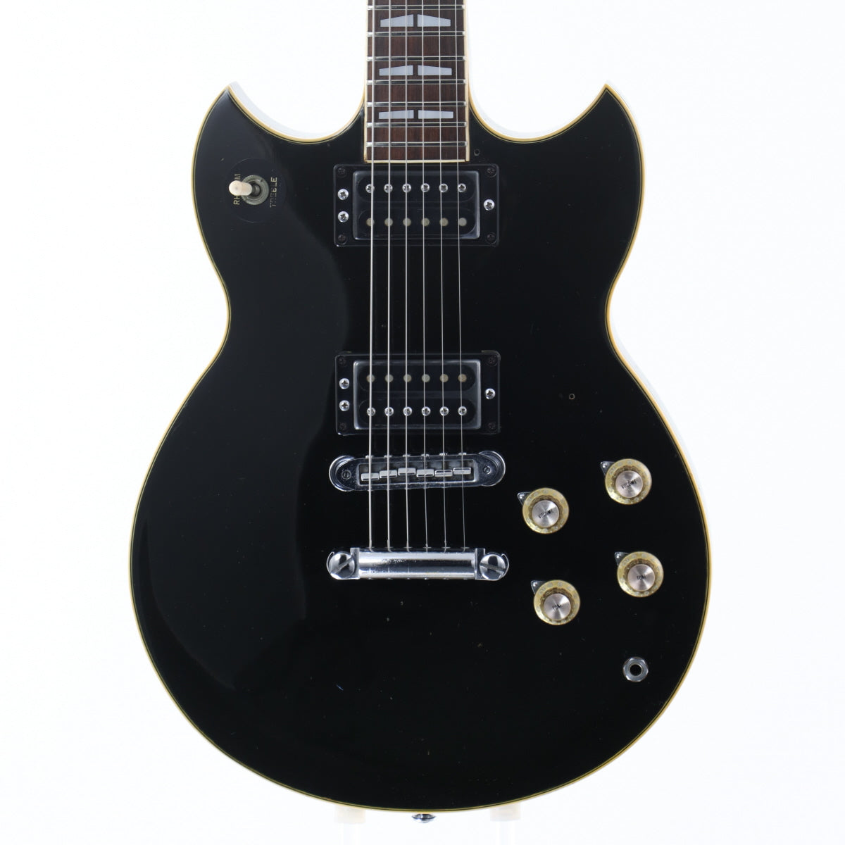 YAMAHA / SG-500 1977 Black – Ishibashi Music Corporation.