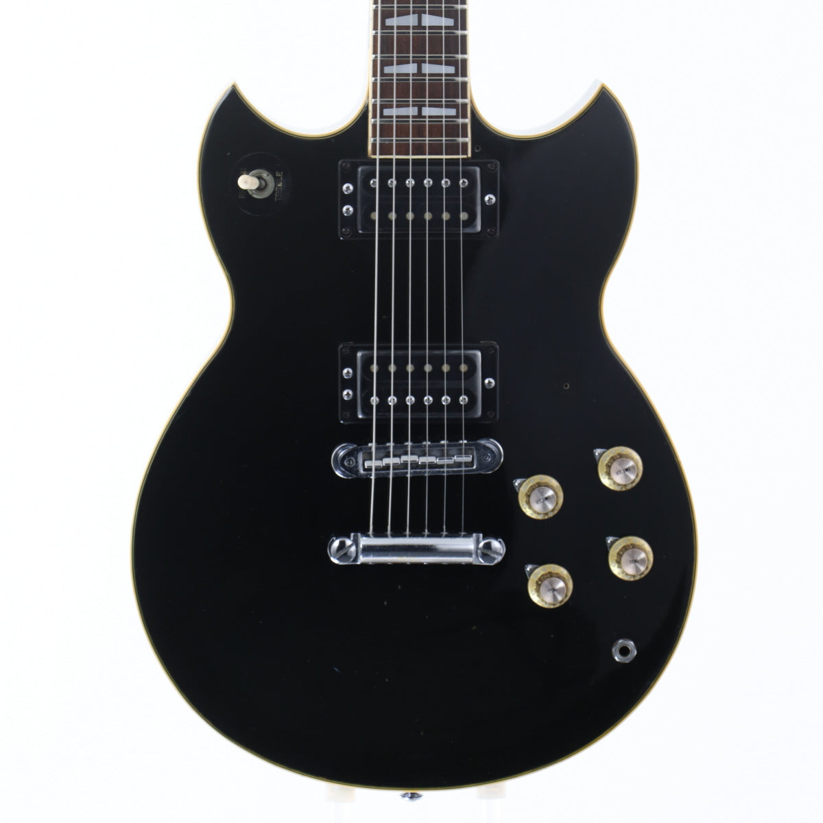 YAMAHA / SG-500 1977 Black – Ishibashi Music Corporation.