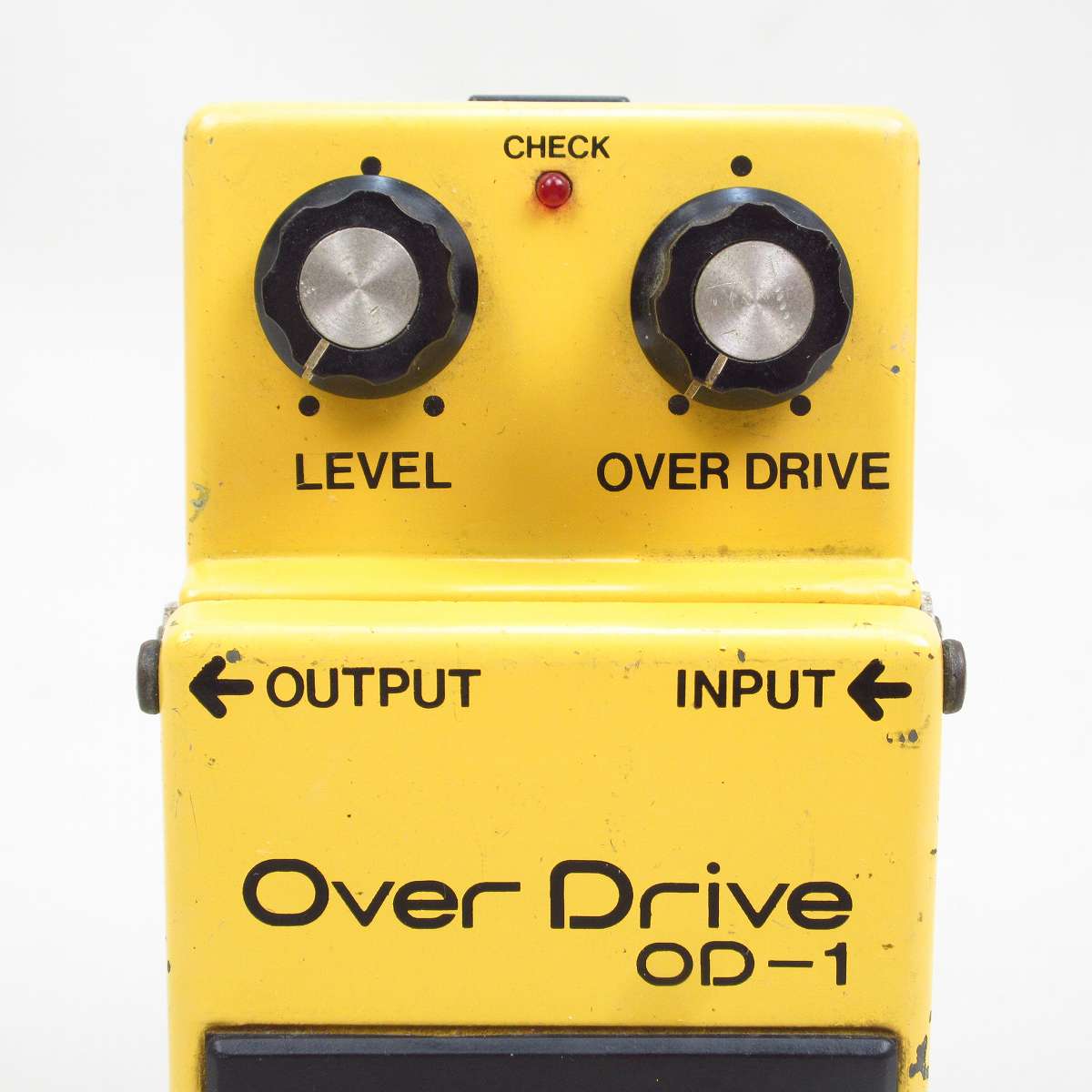 BOSS / OD-1 Over Drive Raytheon RC3403ADB / 052-281B silver screw