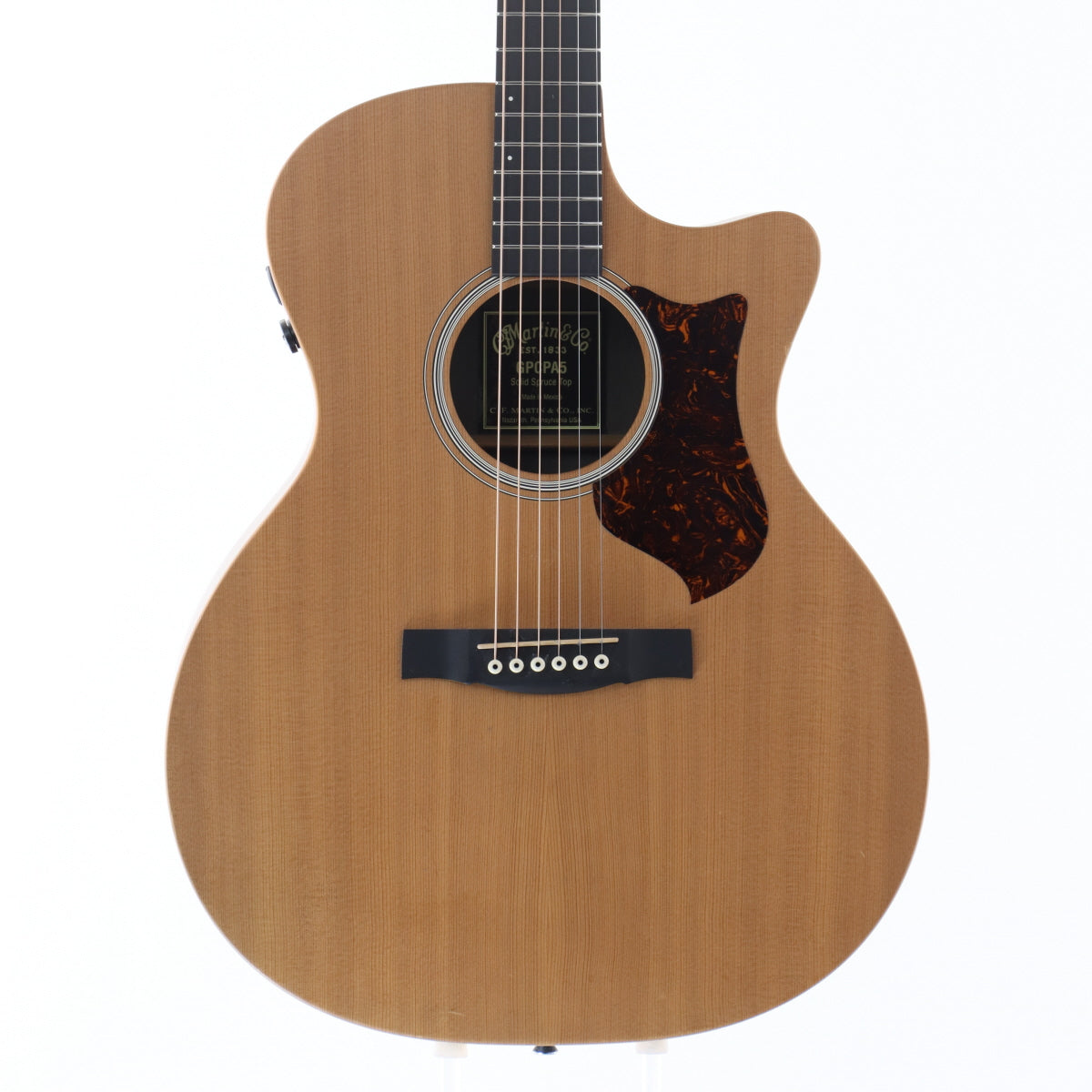 Martin / GPCPA5 Natural – Ishibashi Music Corporation.