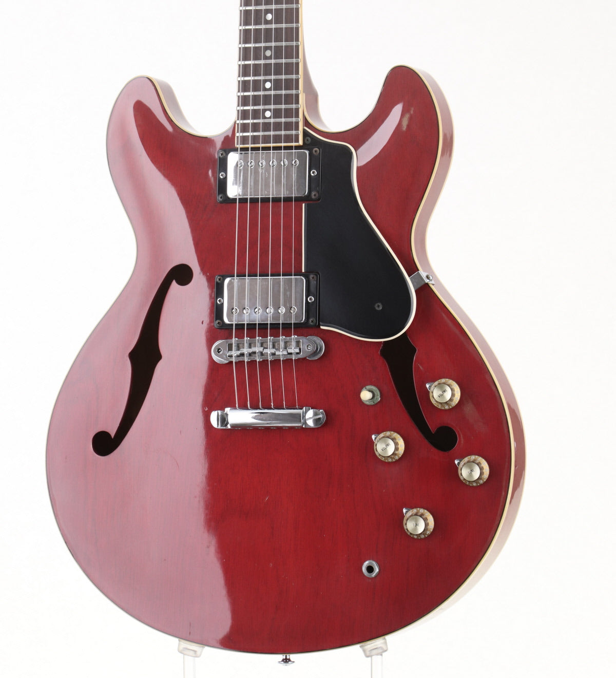【指板クリーニング・弦高調整済】YAMAHA SA700 Super Axe YAMAHA / SA-700 Super Axe Persimmon Red – Ishibashi Music Corporation.