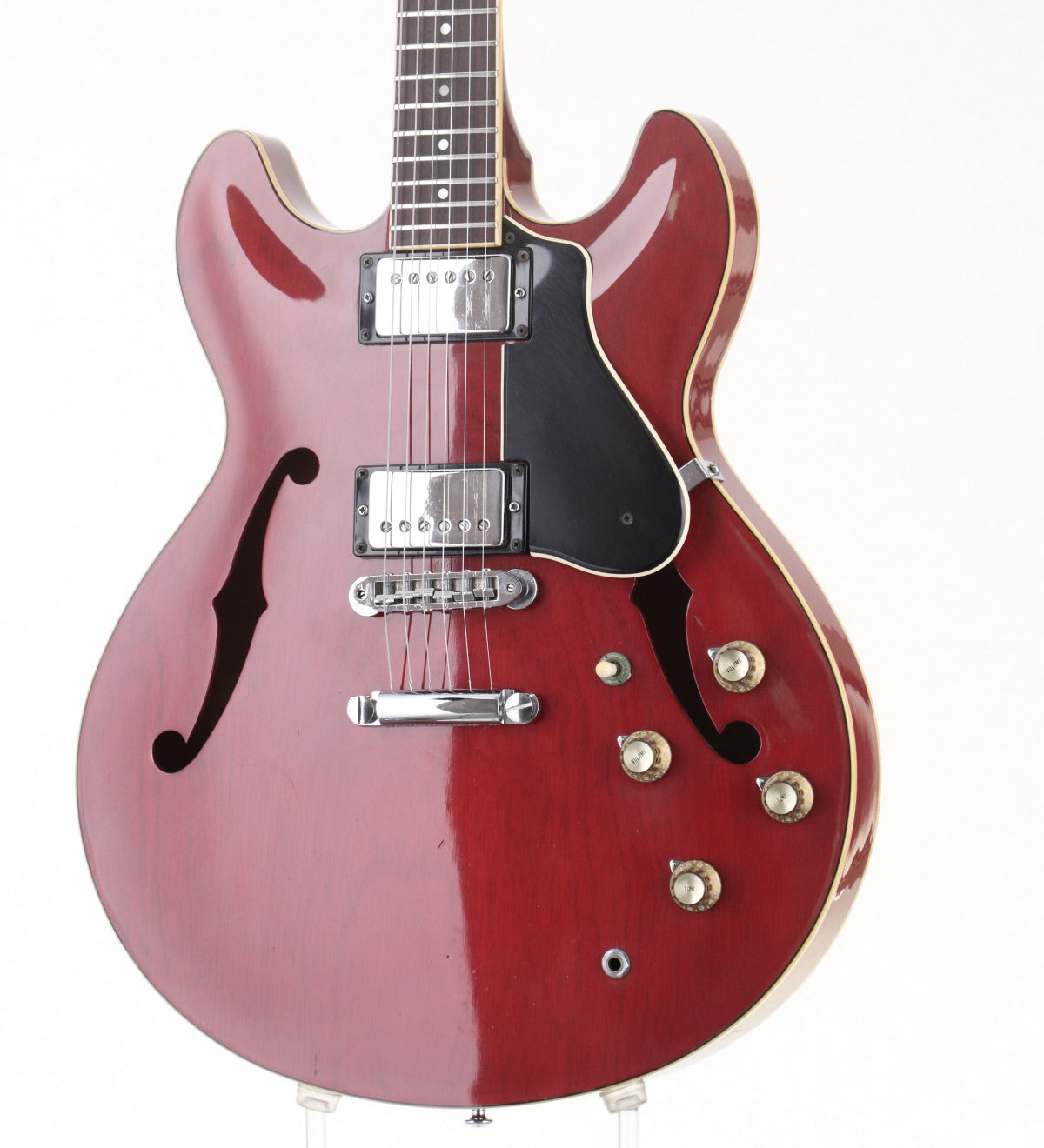 YAMAHA / SA-700 Super Axe Persimmon Red – Ishibashi Music Corporation.