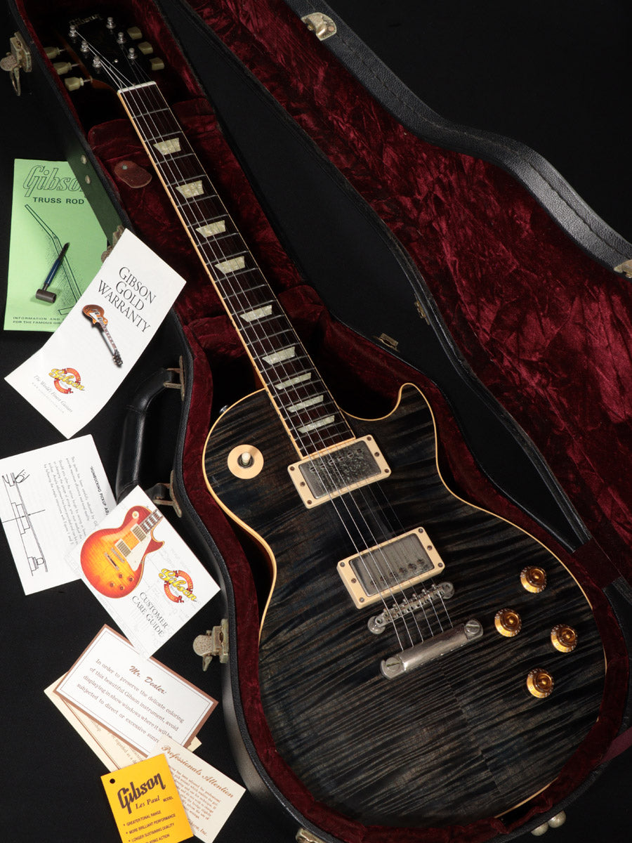 Gibson Custom Shop / Les Paul Class 5 Figured Top Translucent Blue