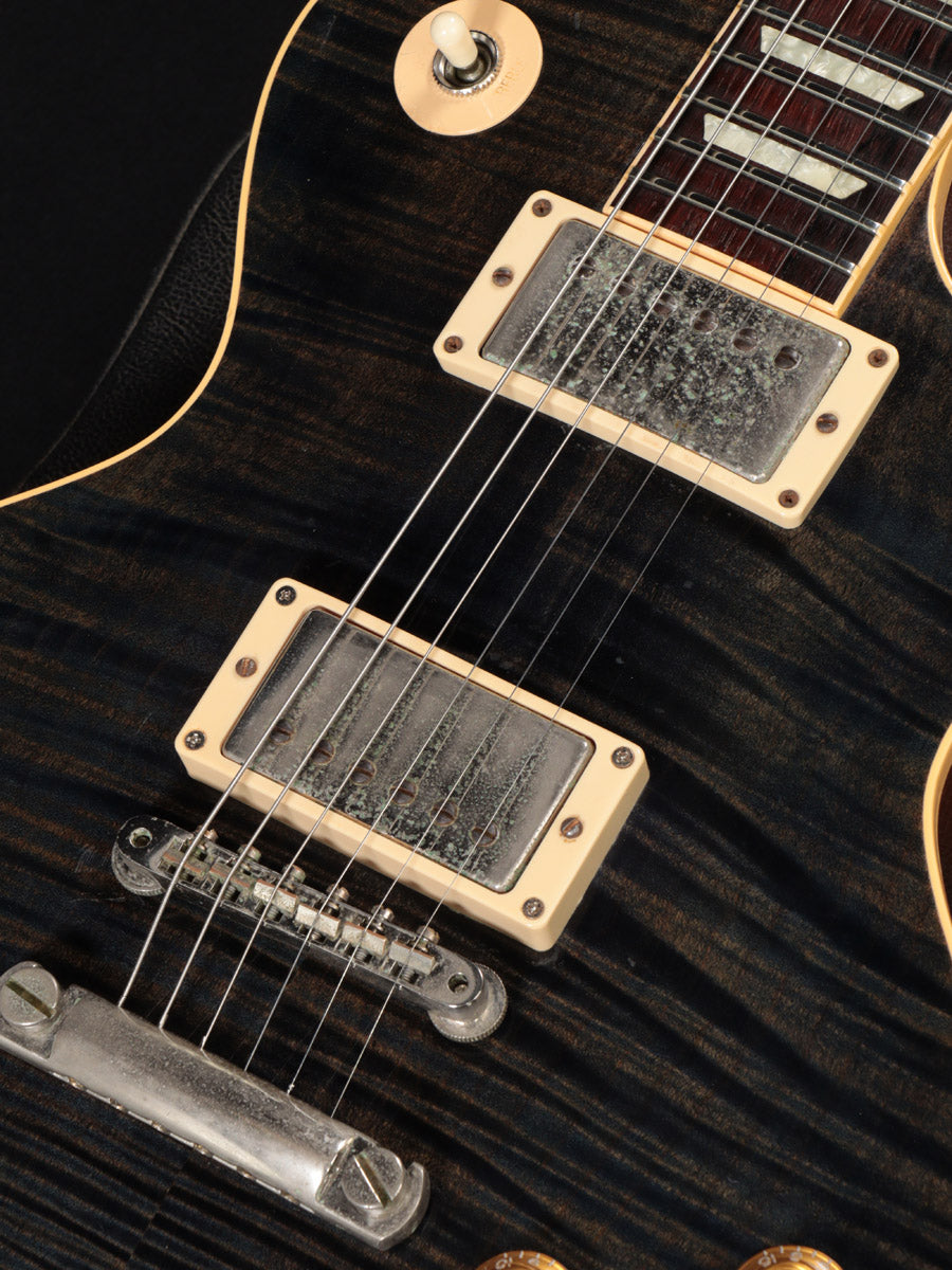 Gibson Custom Shop / Les Paul Class 5 Figured Top Translucent Blue