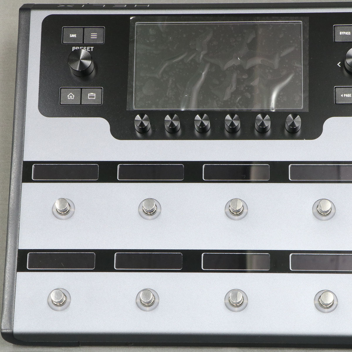 LINE6 / HELIX FLOOR Space Gray – Ishibashi Music Corporation.