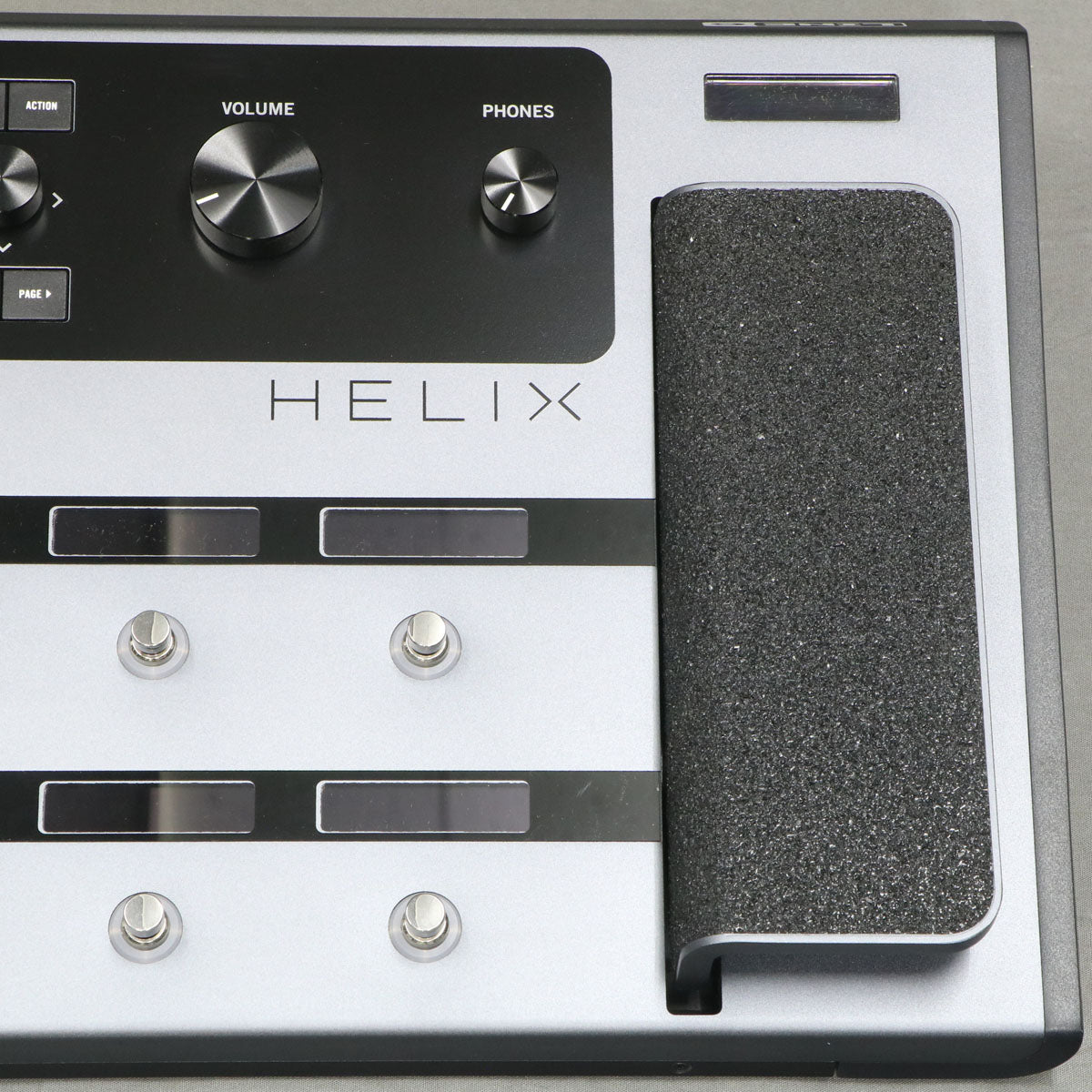 LINE6 / HELIX FLOOR Space Gray – Ishibashi Music Corporation.