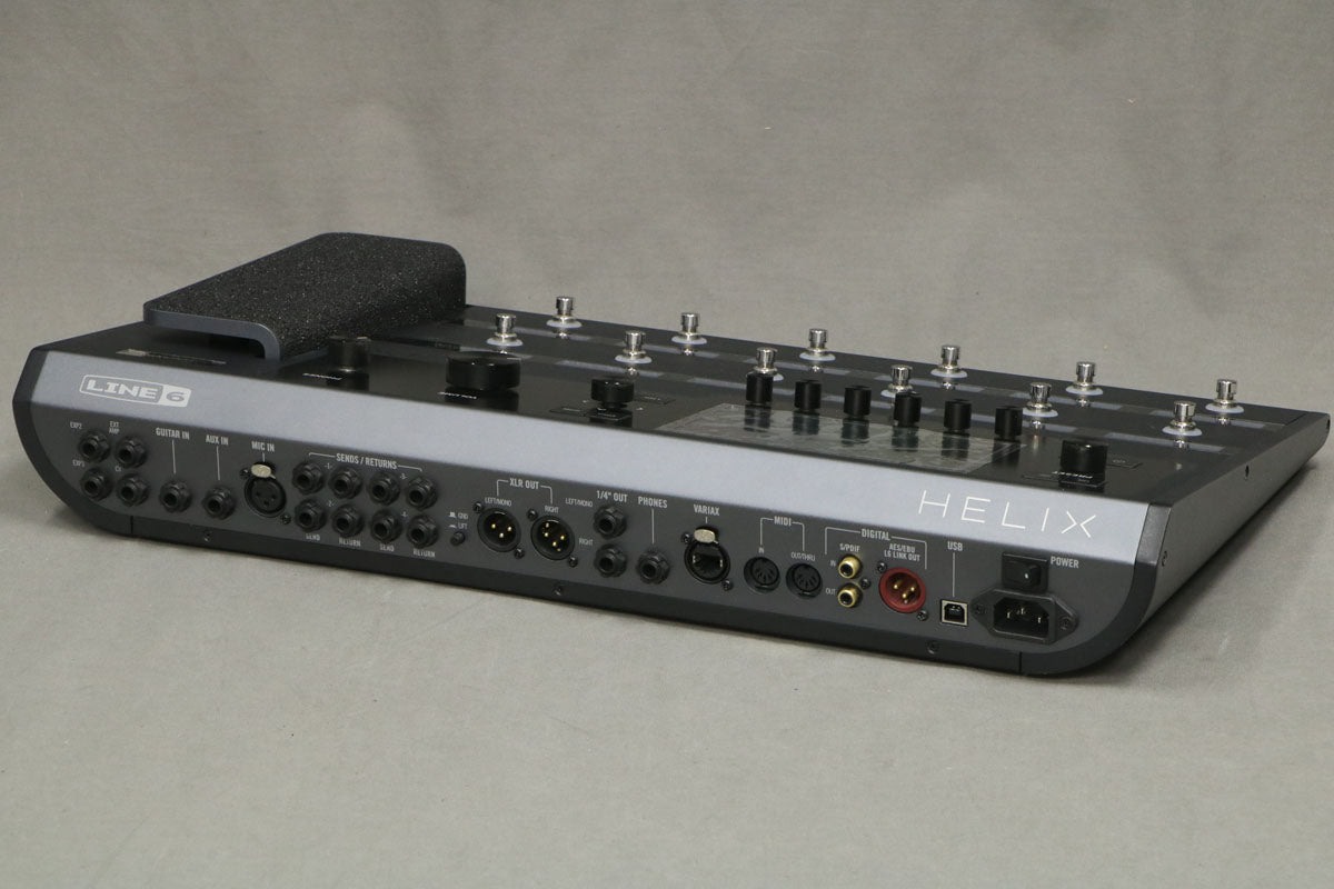 LINE6 / HELIX FLOOR Space Gray – Ishibashi Music Corporation.