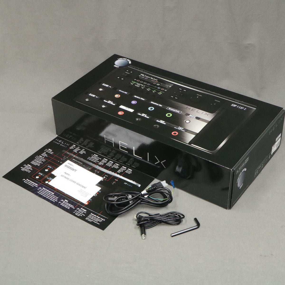 LINE6 / HELIX FLOOR Space Gray – Ishibashi Music Corporation.