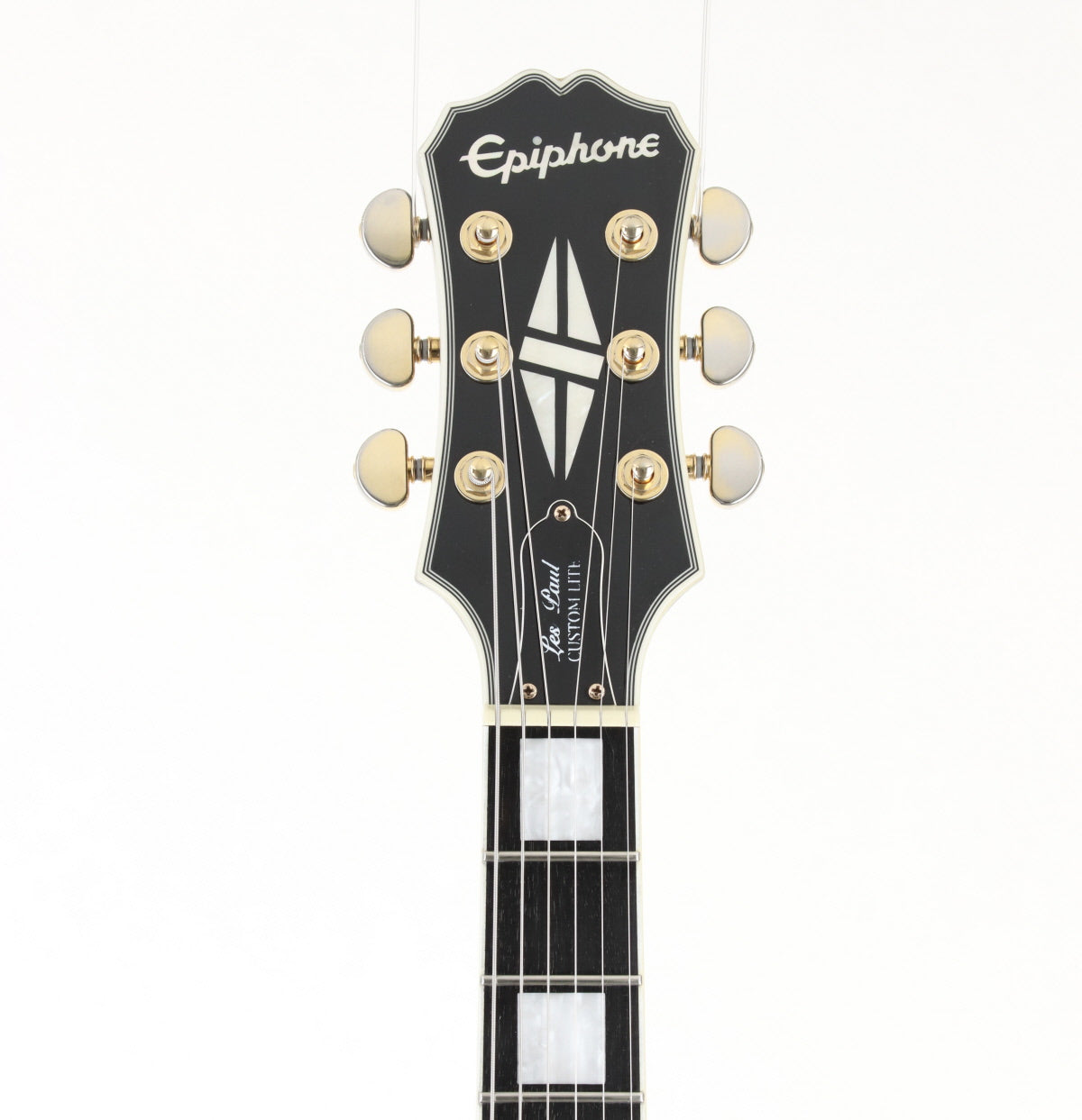 EPIPHONE / Les Paul Custom Lite Ebony – Ishibashi Music Corporation.