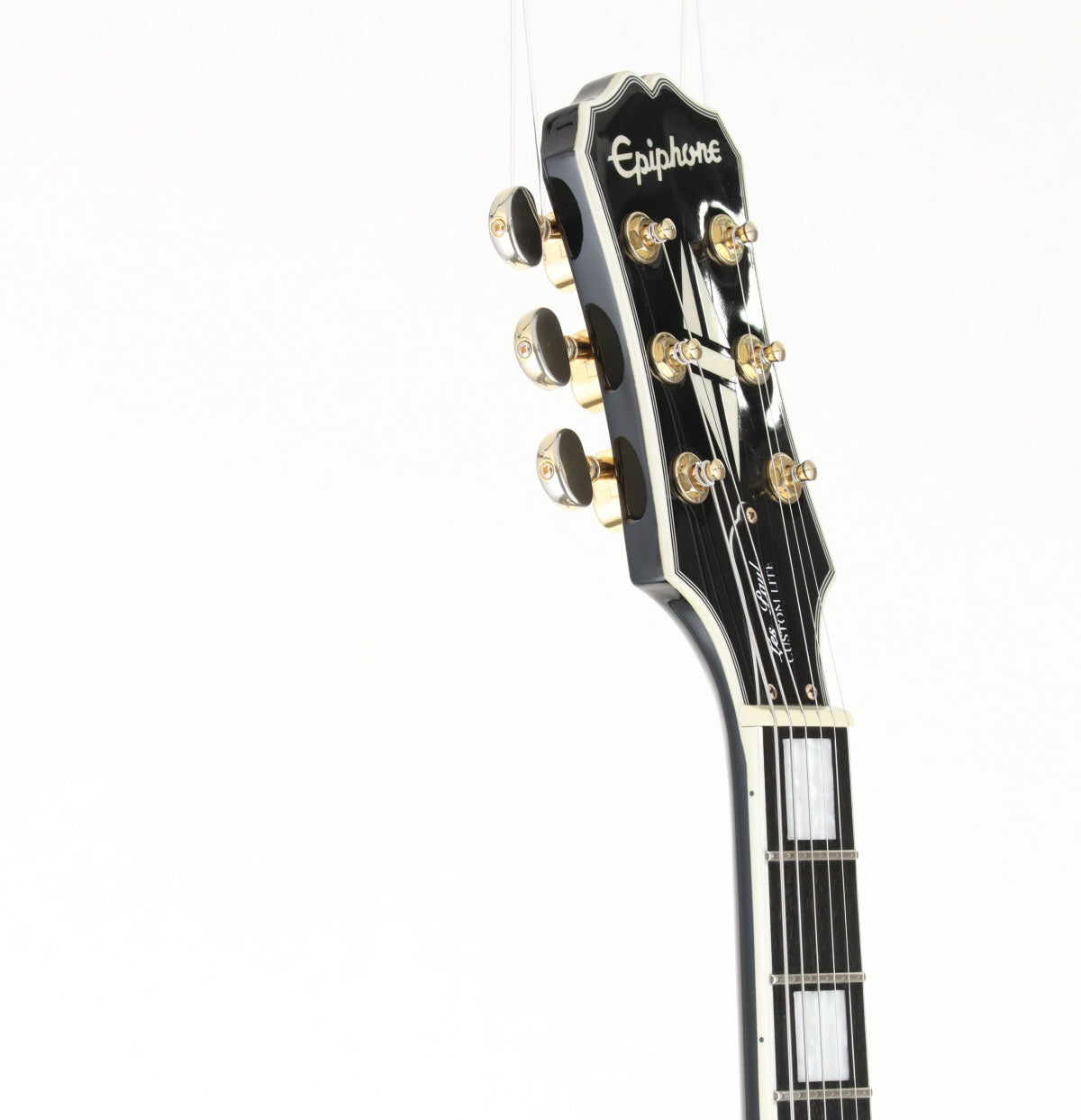 EPIPHONE / Les Paul Custom Lite Ebony – Ishibashi Music Corporation.