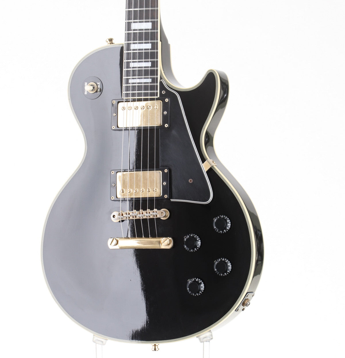 Fernandes/Burny / RLC-60 Black Fernandes Burny – Ishibashi Music