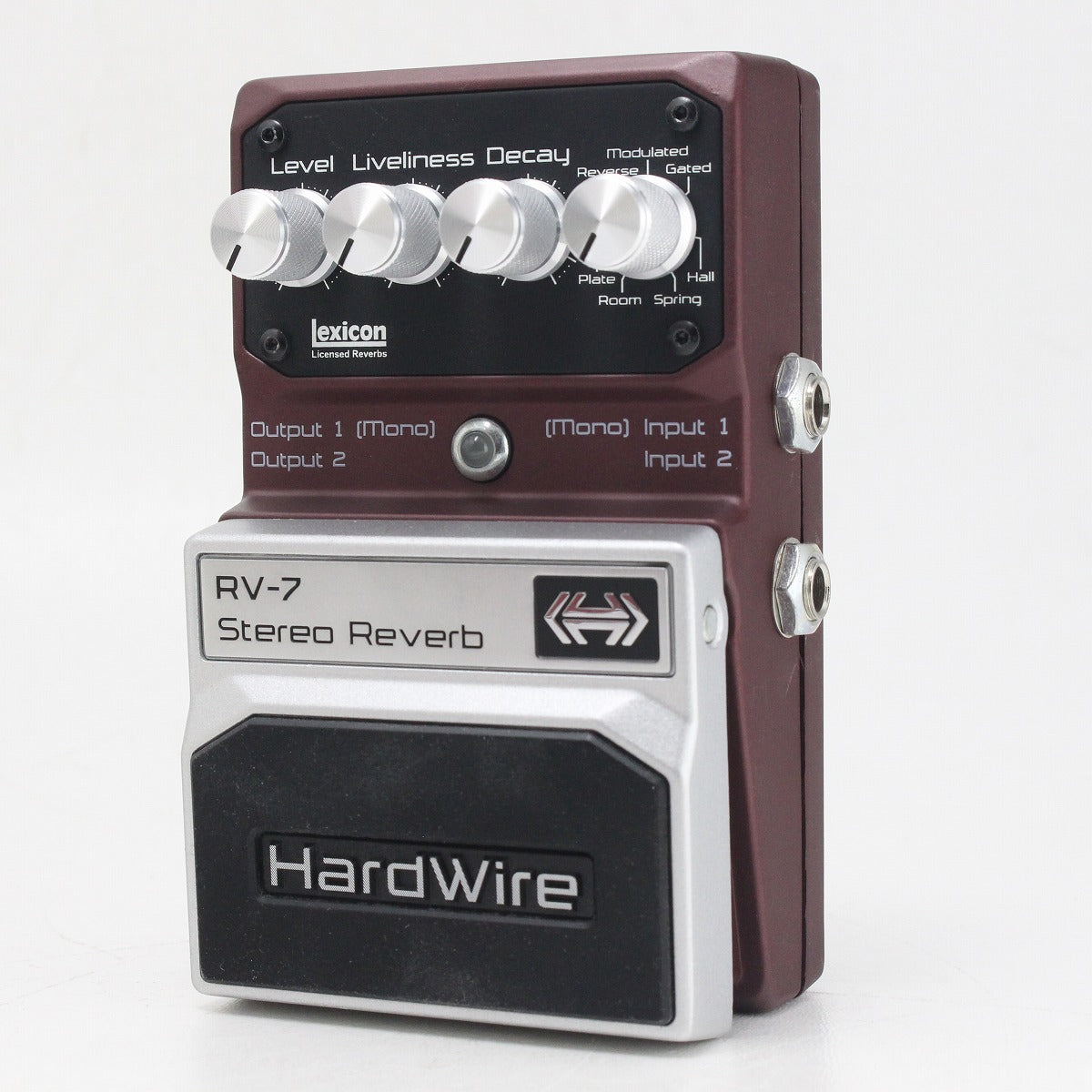 DIGITECH / HardWire RV-7 Stereo Reverb – Ishibashi Music Corporation.