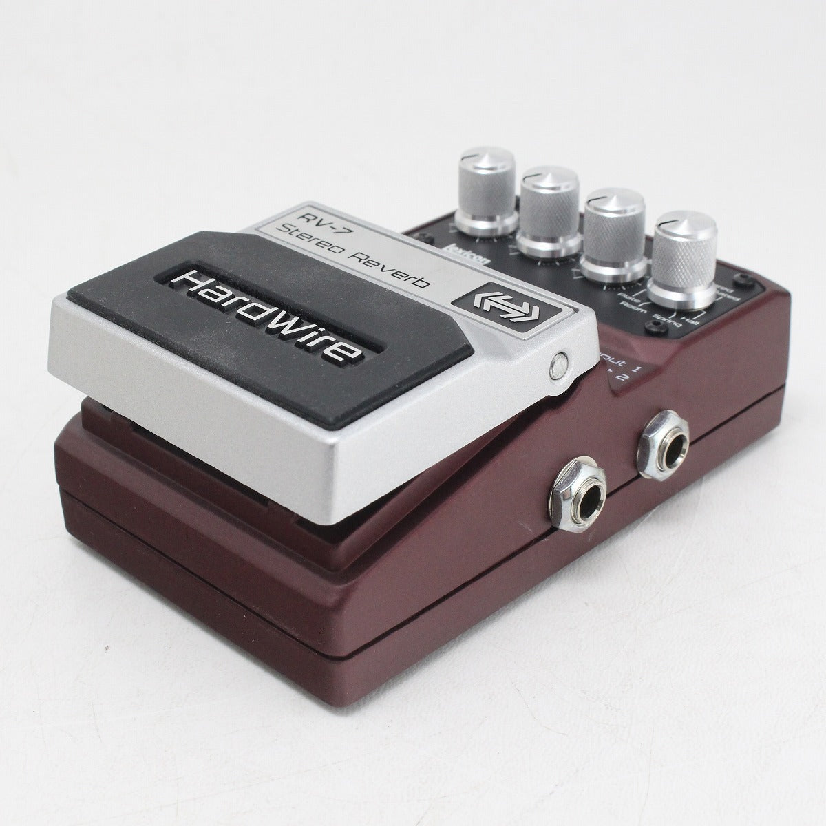 DIGITECH / HardWire RV-7 Stereo Reverb – Ishibashi Music Corporation.