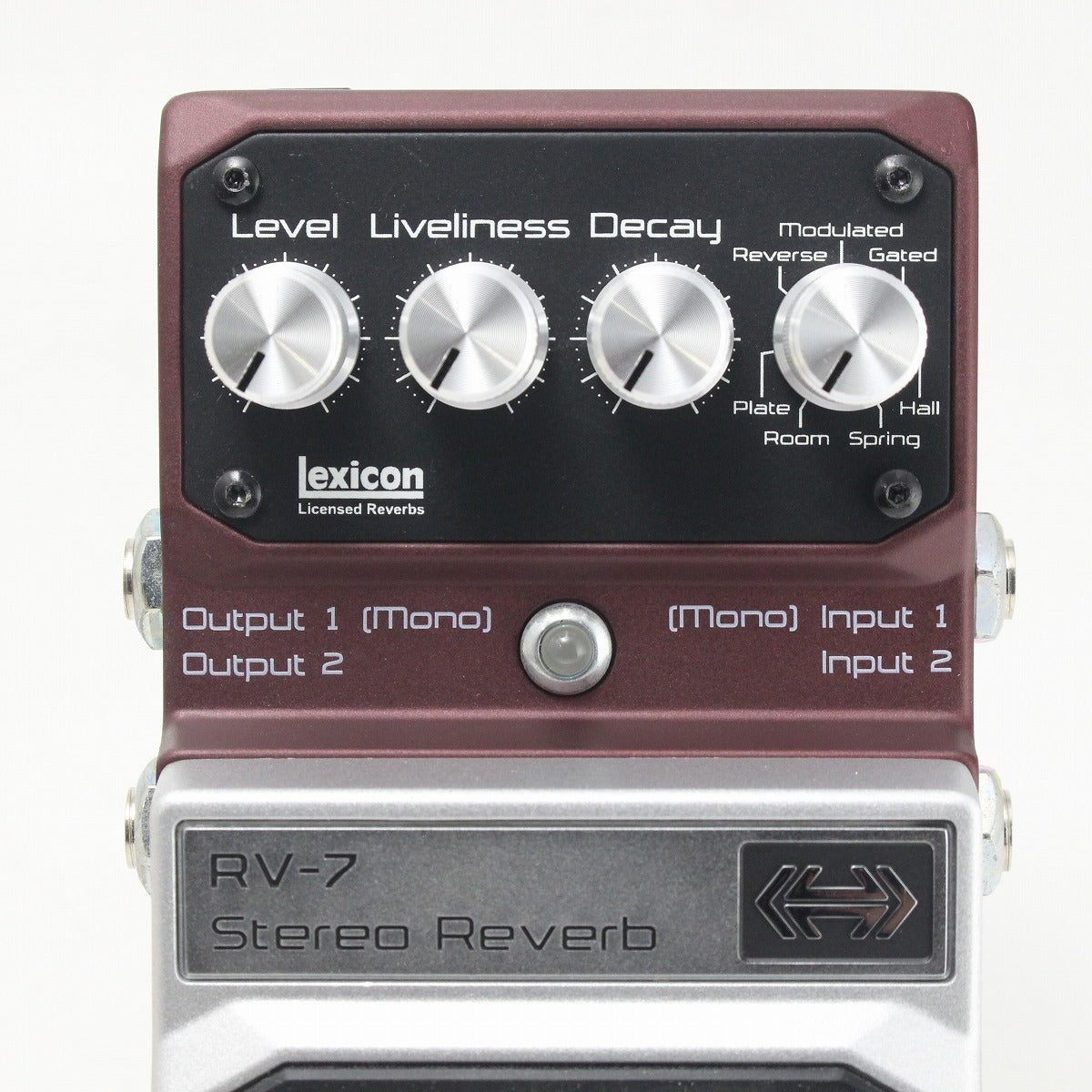 DIGITECH / HardWire RV-7 Stereo Reverb – Ishibashi Music Corporation.