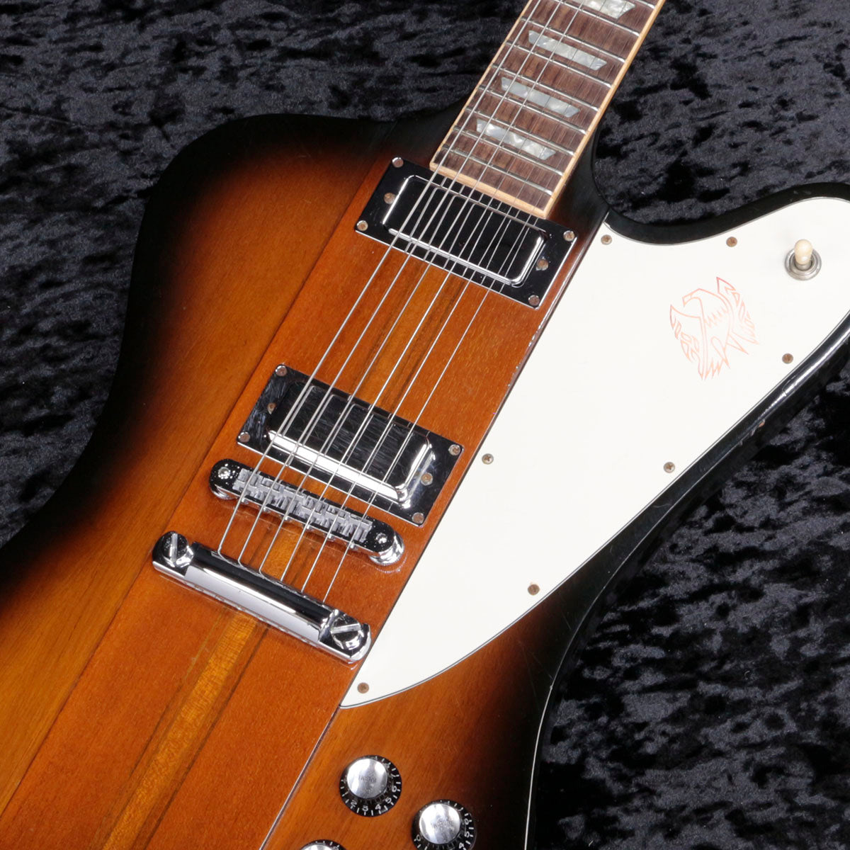 GIBSON USA / Firebird V/BANJO Peg Sunburst – Ishibashi Music