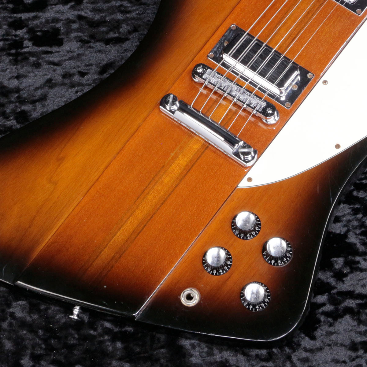 GIBSON USA / Firebird V/BANJO Peg Sunburst – Ishibashi Music