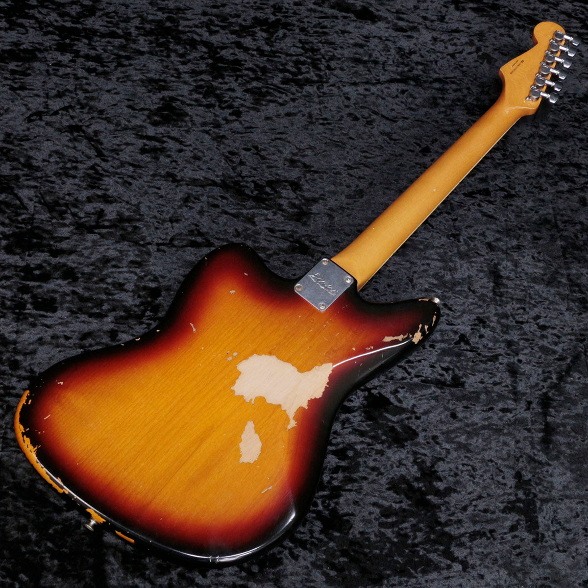 FENDER MEXICO / Kurt Cobain Road Worn Jaguar 3-Color Sunburst