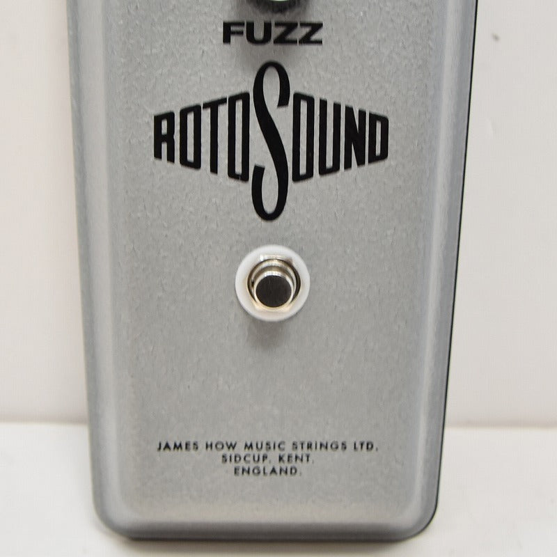 ROTOSOUND / Fuzz Pedal RFB1 – Ishibashi Music Corporation.