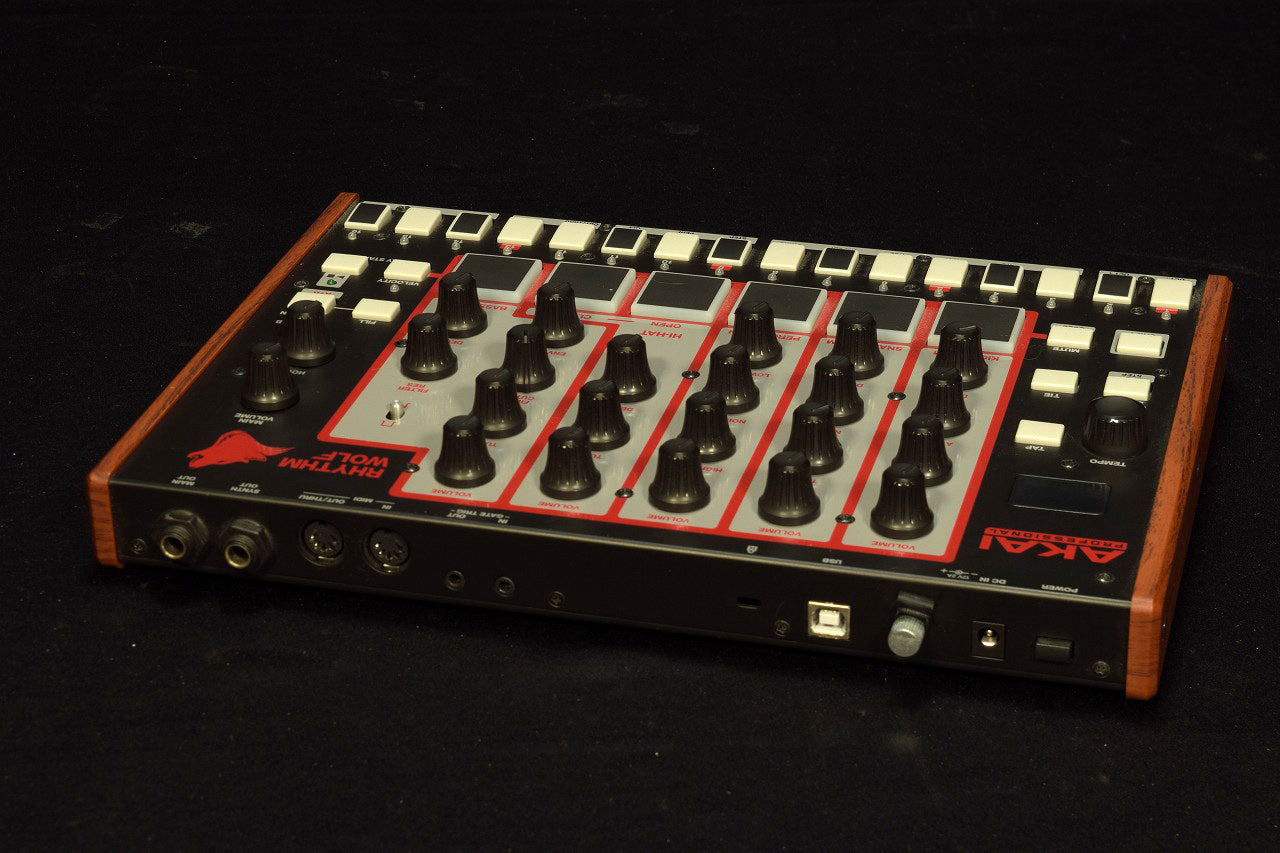 AKAI / RHYTHM WOLF – Ishibashi Music Corporation.