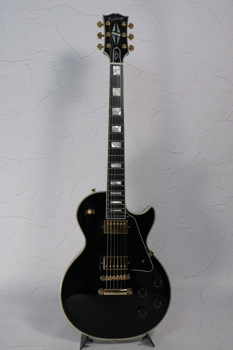 Epiphone Les Paul custom 2023年製 Epiphone / Inspired by Gibson Custom Les Paul Custom Ebony 2023