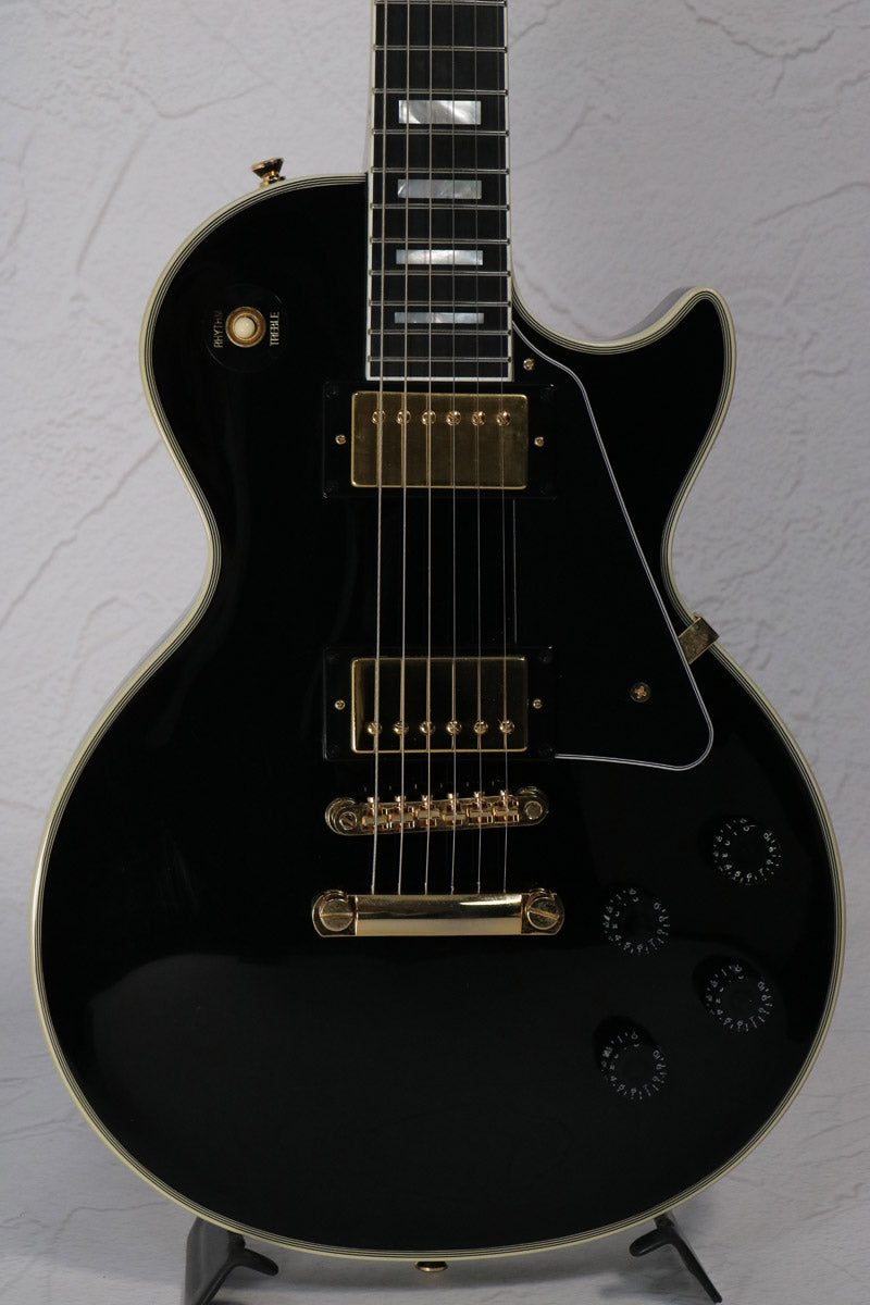 Epiphone / Inspired by Gibson Custom Les Paul Custom Ebony 2023