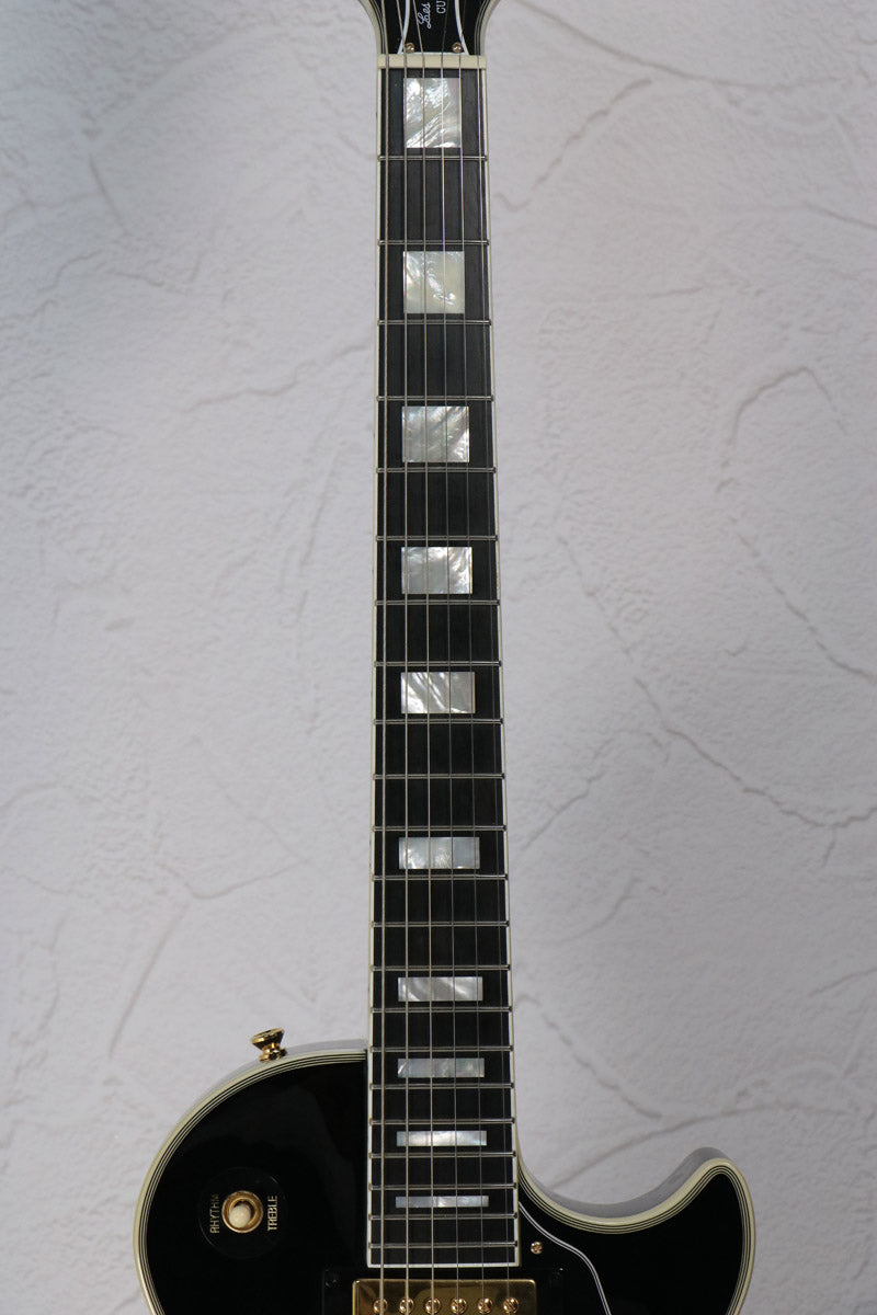 Epiphone / Inspired by Gibson Custom Les Paul Custom Ebony 2023