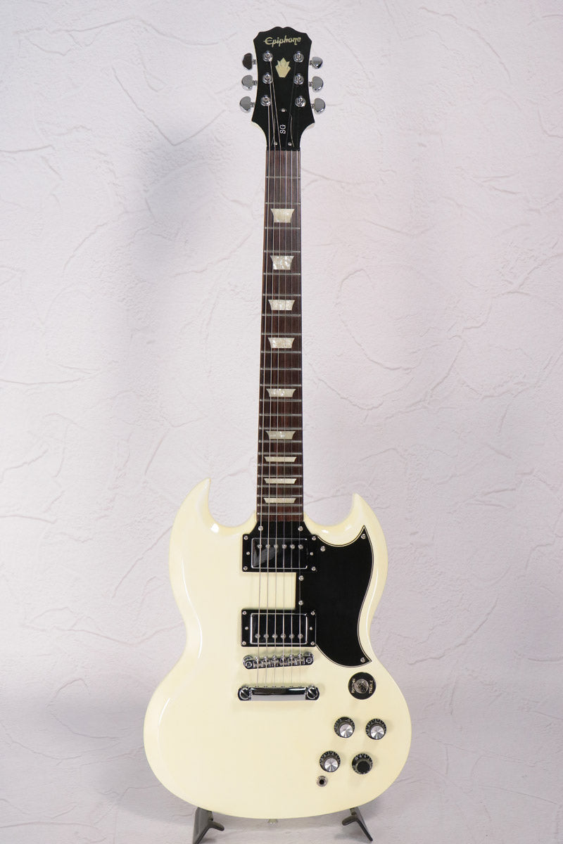 Epiphone / G-400 Aged White 2006 – Ishibashi Music Corporation.