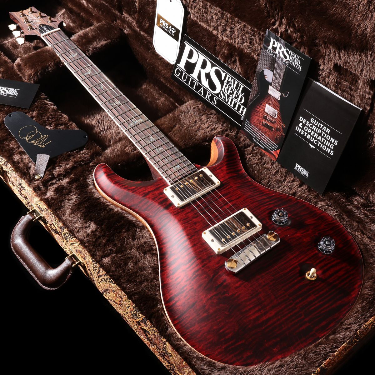 Paul Reed Smith (PRS) / 2025 Wood Library McCarty Red Tiger(Satin