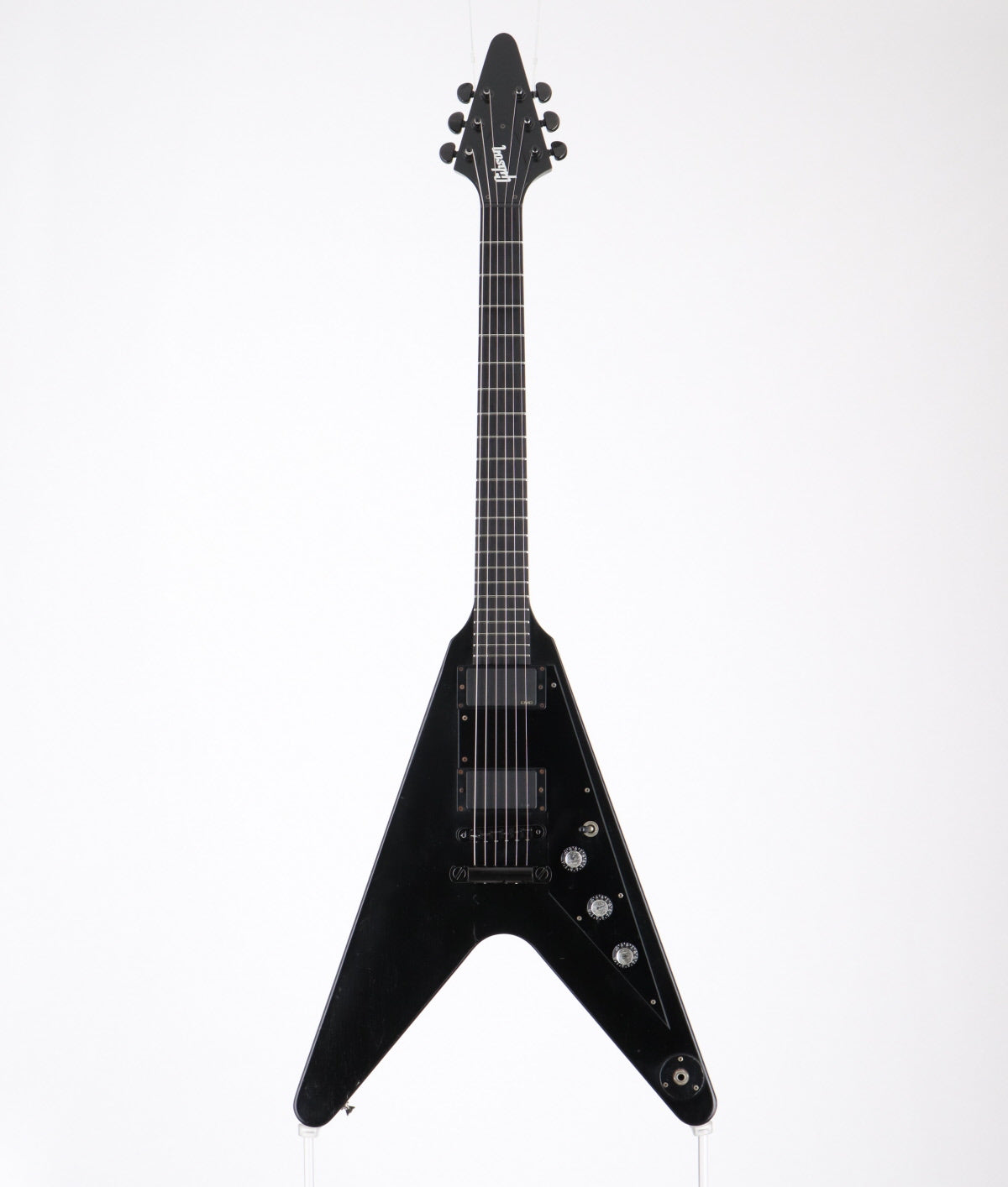 Gibson / Limited Run Flying V Gothic II EMG Satin Black 2006