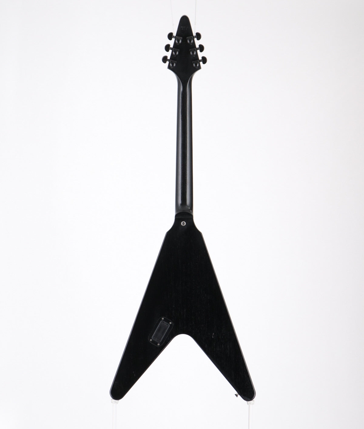 Gibson / Limited Run Flying V Gothic II EMG Satin Black 2006
