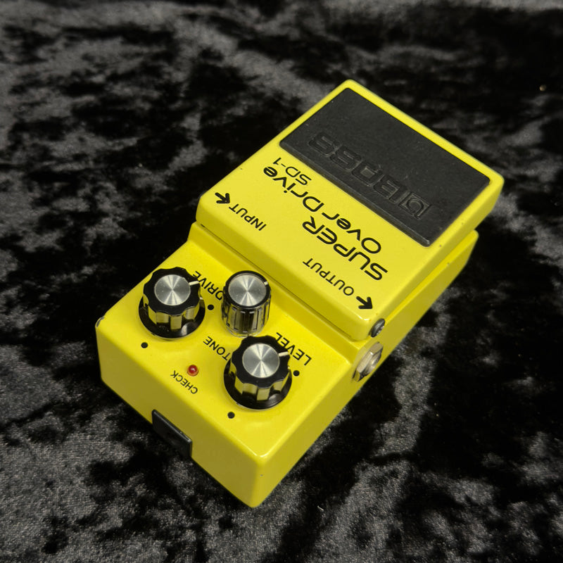 ギター BOSS SD-1 NEC C4558C BOSS SD 1 SUPER Over Drive JAPAN NEC C4558C | Reverb